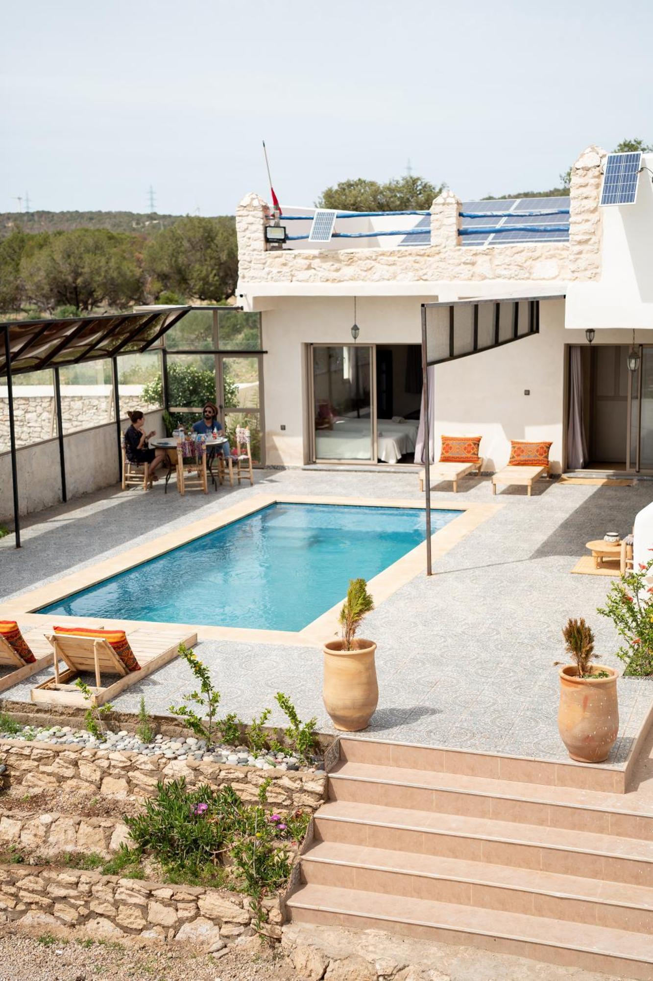 Sidi Kaouki Tayoukhte Surf House Ngoại thất bức ảnh